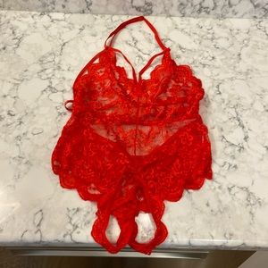 Red Lingerie